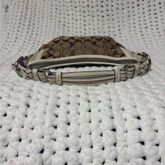 Coach soho signature canvas shoulder bag - Picture 3 of 6